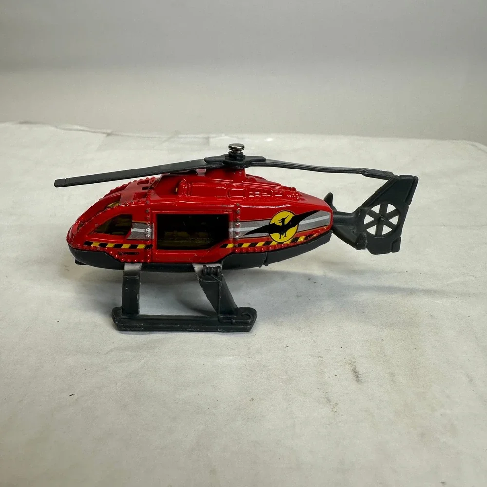 Matchbox‎ Red Rescue Helicopter Jurassic Park World Pterodactyl